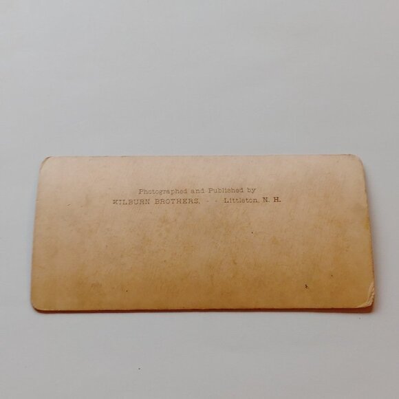 Antique Stereograph Card Daniel O'Connell monument Glasnevin cemetery Ireland - Picture 4 of 4